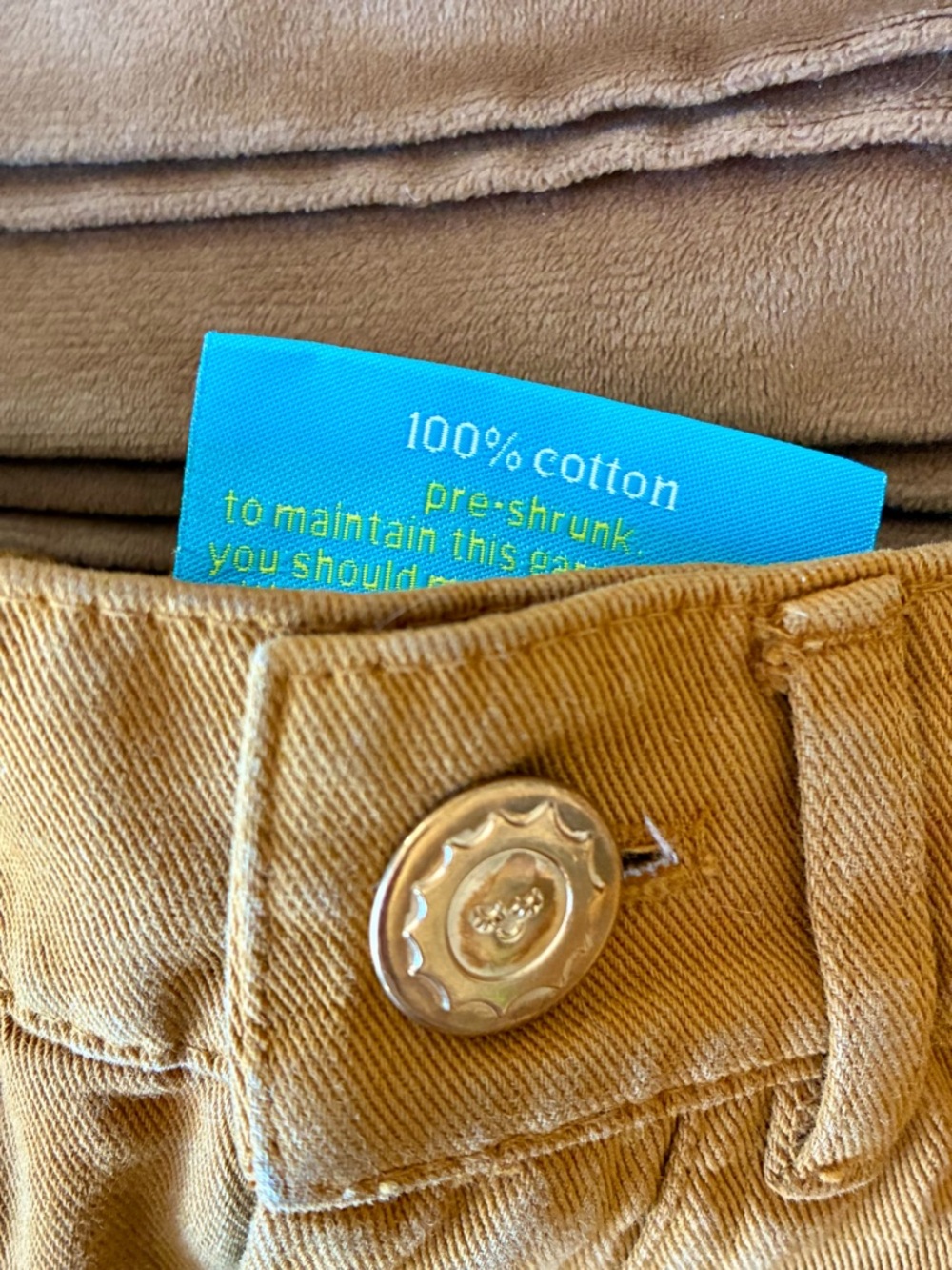 Big Bud Press Work Pants in Spicy Mustard XXS - Picture 4 of 8